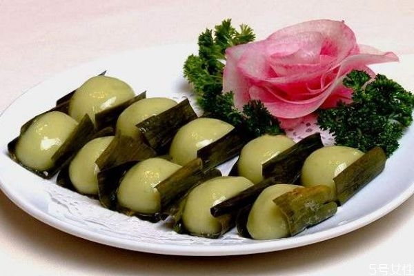 鸭子粑的家常做法,鸭儿粑制作过程