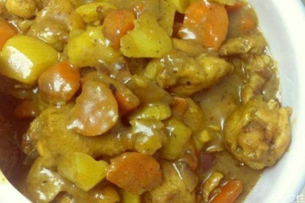 咖喱鸡翅土豆的做法大全,怎样做咖喱土豆