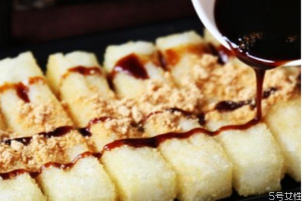 糯米糕怎么做好吃又简单,如何做小米糕