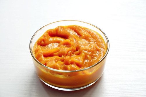 南瓜泥可以加到米粉里吗,南瓜泥单独吃还是放在米粉里