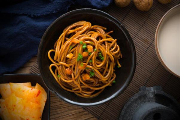 热干面怎么炒好吃简单步骤,热干面怎么做才好吃