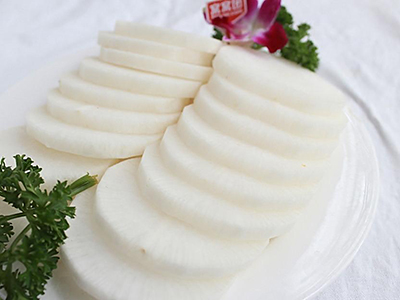 白萝卜怎么会黑心呢?,白萝卜有点黑心