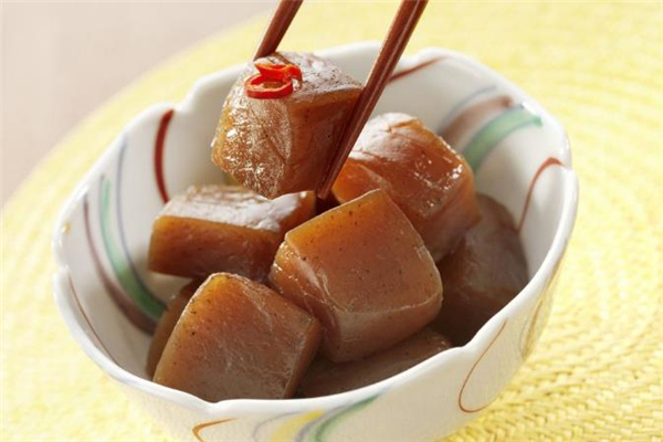 魔芋和什么搭配好吃,魔芋和什么搭配比较好吃 魔芋和什么搭配好吃,魔芋和什么搭配比较好吃