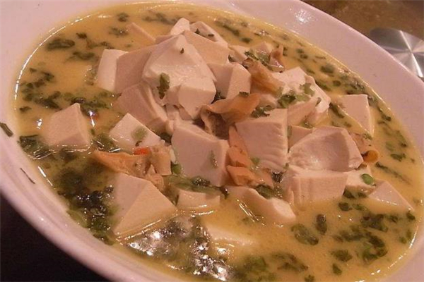 咸菜烧豆腐后面是什么,豆腐怎么做成咸菜