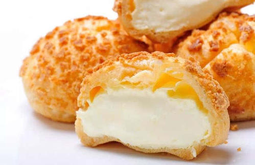 泡芙的热量有多高,泡芙多少热量