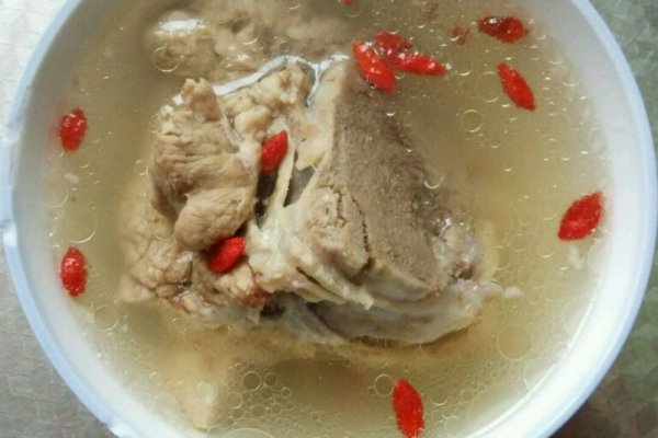 淡菜骨头汤怎么做好吃,骨头淡菜汤的做法