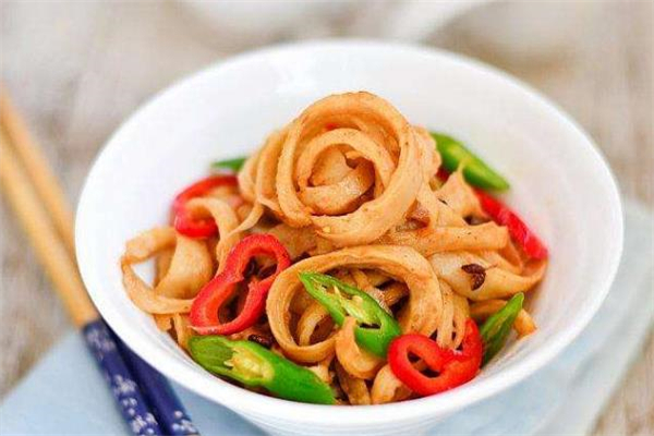 孜然面筋怎么做好吃窍门,孜然面筋怎么做