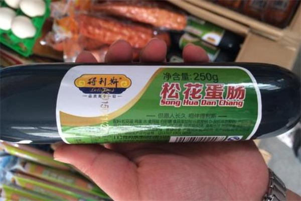 松花蛋肠的做法及配料,松花蛋肠的做法及配料窍门