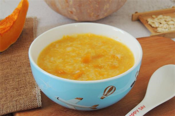 南瓜粥能隔夜喝吗,南瓜粥放一晚上能喝吗