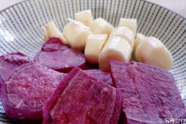 用紫薯和山药可以怎么做糕点,山药紫薯糕的做法大全窍门
