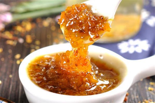 糖桂花可以用干桂花做吗,干桂花做桂花糖的做法