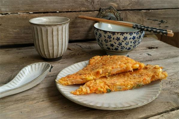 泡菜饼的热量,蔬菜煎饼热量高吗