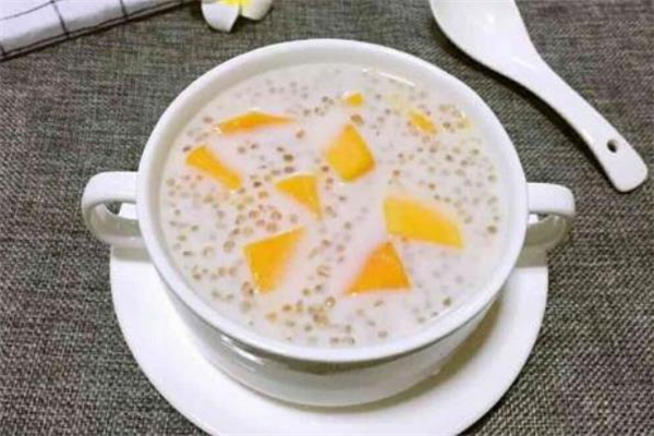 芒果西米露用哪种芒果好,芒果西米露的功效和作用