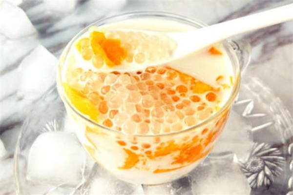 芒果西米露可以用椰汁吗,芒果西米露用牛奶还是椰汁