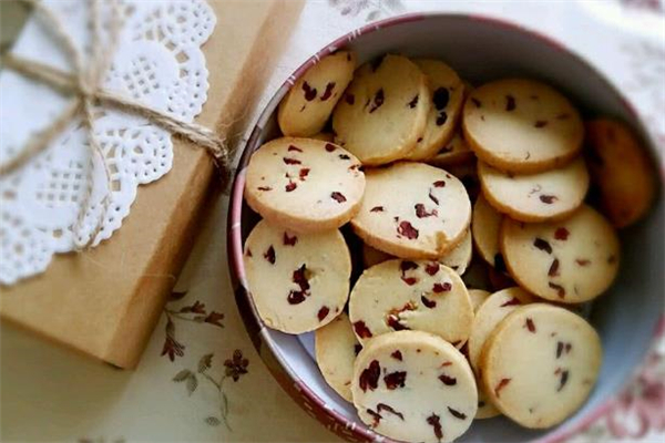 蔓越莓曲奇哪个牌子好吃,蔓越莓曲奇图片