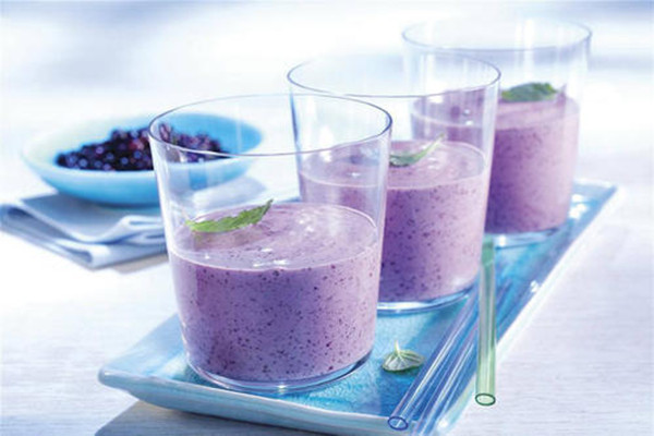 吃过紫薯能不能喝奶,紫薯奶昔可以减肥吗