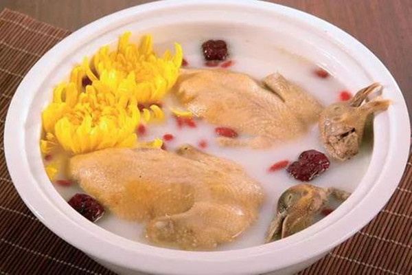 鸽子党参汤有什么功效,鸽子汤党参怎么炖最营养