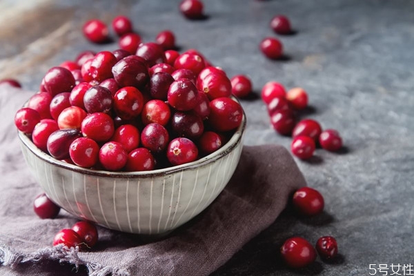 月经期能吃蔓越莓吗,姨妈期能吃蔓越莓吗