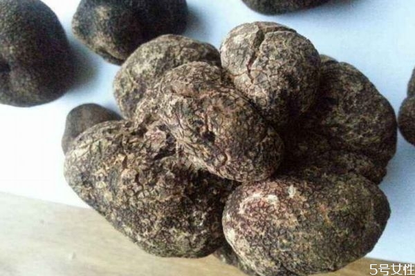 黑松露有什么功效和作用,黑松露功效和作用营养价值