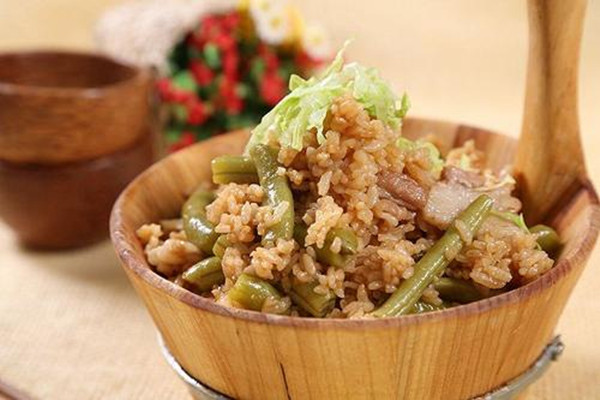 豆角和什么菜一起做,豆角和什么一起炒好吃