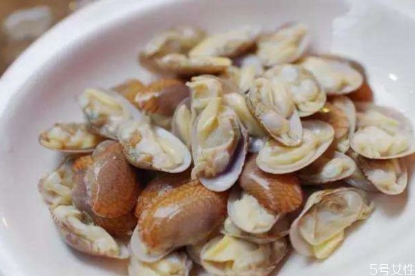 花甲是凉性的吗月经可以吃吗,花甲是凉性的吗早孕能吃吗 花甲是凉性的吗月经可以吃吗,花甲是凉性的吗早孕能吃吗