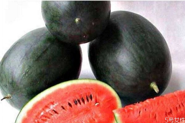 什么是黑皮西瓜,黑皮西瓜图片