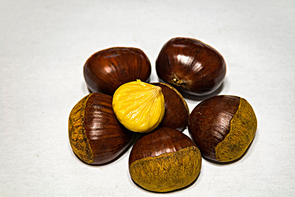 板栗如何完整剥皮,板栗咋个剥皮