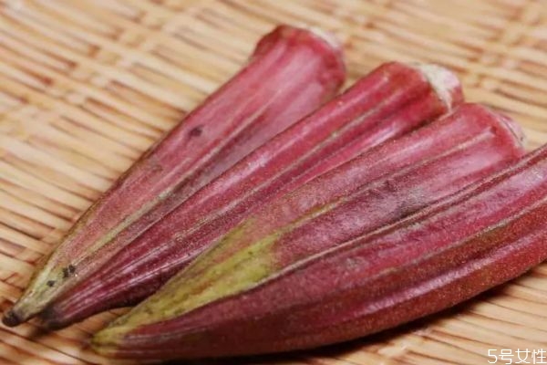 红秋葵的功效和作用及禁忌,吃秋葵的禁忌有哪些