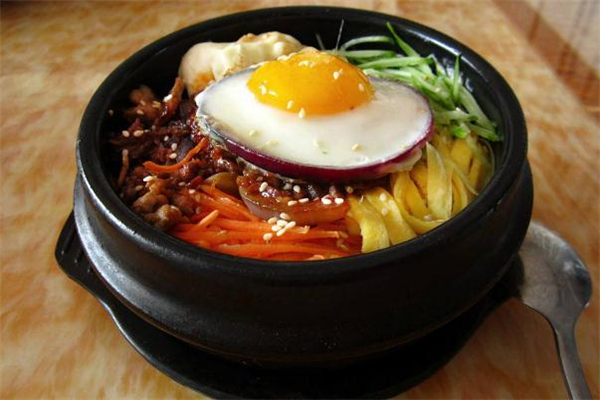 石锅拌饭都需要什么菜,石锅拌饭配菜