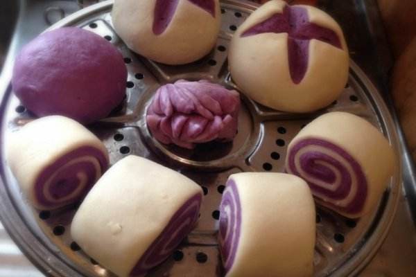 紫薯馒头有什么营养,紫薯馒头的营养价值