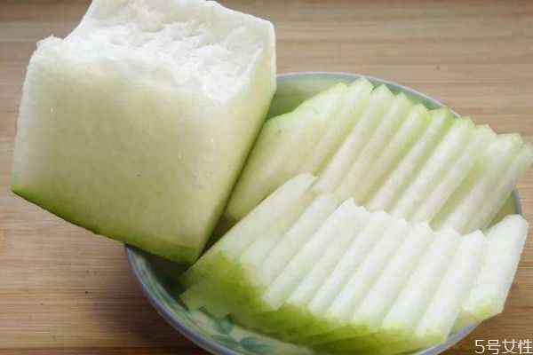 冬瓜可以存放多久,冬瓜放冰箱可以放多久 冬瓜可以存放多久,冬瓜放冰箱可以放多久