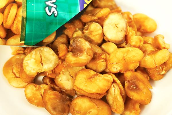 油炸蚕豆热量高吗?减肥能不能吃?,油炸蚕豆热量高吗