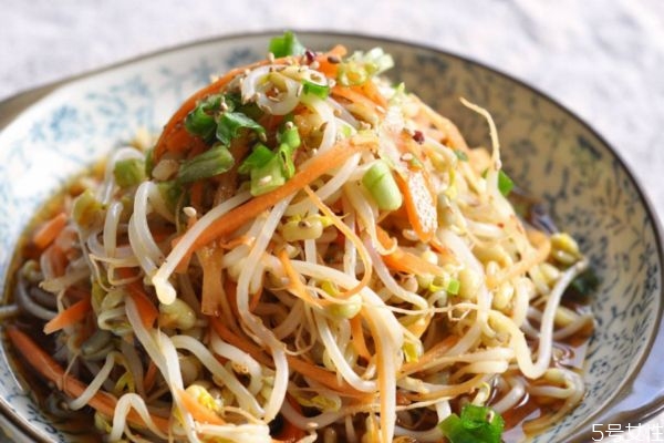 吃豆芽有什么好处呢,吃豆芽有啥好处