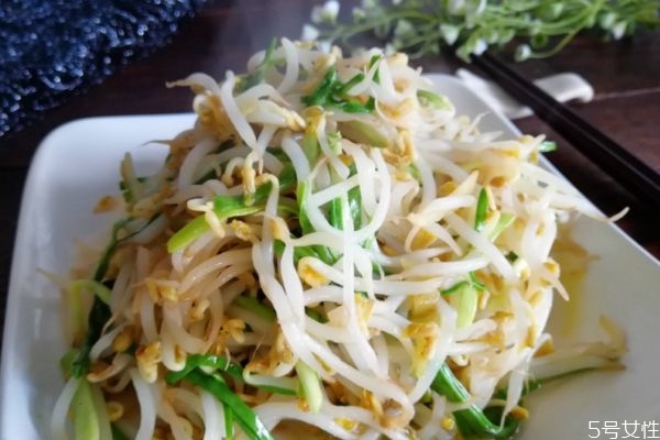 吃绿豆芽有什么功效,吃绿豆芽的坏处