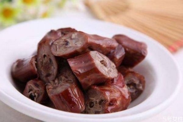 可以经常吃鸭脖子吗,鸭脖子能不能经常吃