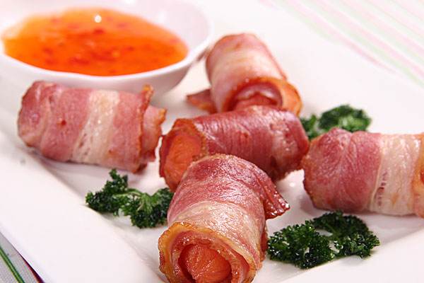 煎培根放什么油好吃,培根用什么油煎好吃