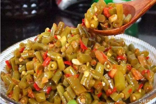 孕妇吃酸豆角好吗,孕早期能吃酸豆角吗