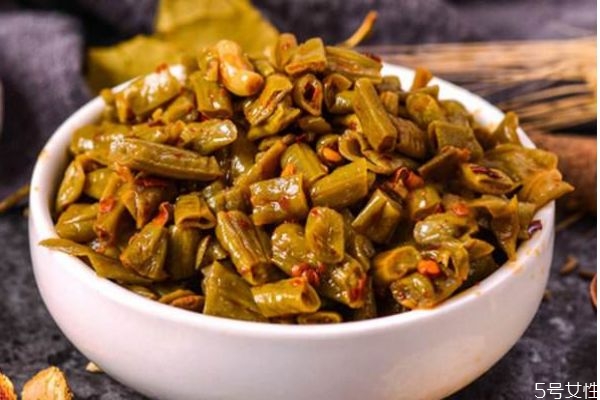 酸豆角的营养价值,酸豆角有营养吗