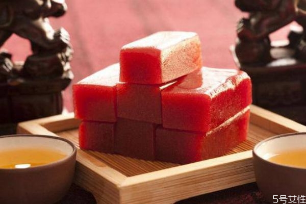 山楂糕怎么做呢,山楂怎么做山楂糕