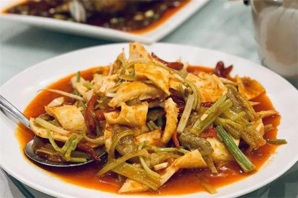 黄喉可以炒着吃吗,黄喉要怎么炒才好吃