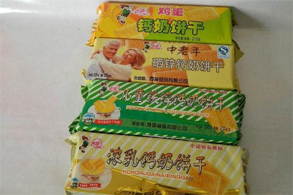 钙奶饼干婴儿可以吃吗,青食钙奶饼干婴儿可以吃吗