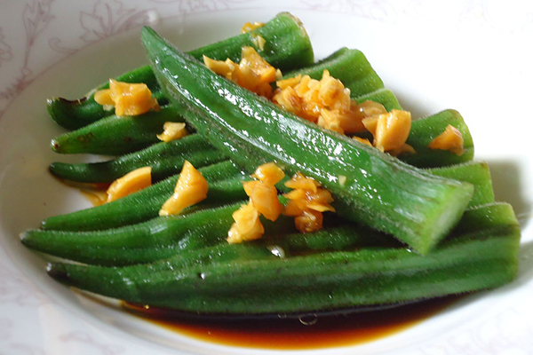 秋葵怎么吃,生秋葵怎么吃
