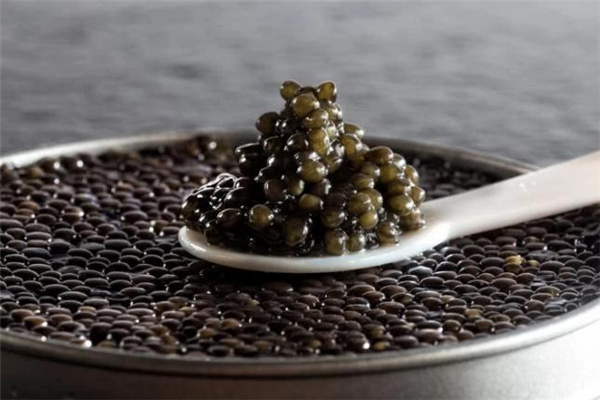 鱼子酱配什么吃最好,鱼子酱搭配什么吃