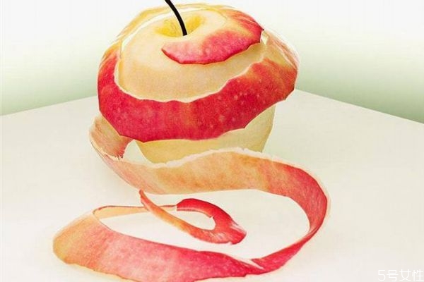 苹果皮有营养价值吗,苹果皮有营养吗?