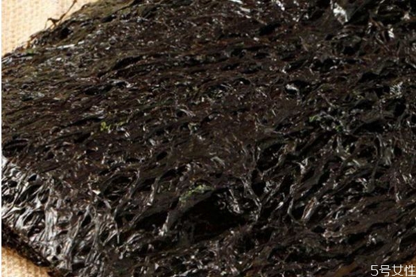 哪些人群不能吃紫菜,哪些人群不适合吃紫菜