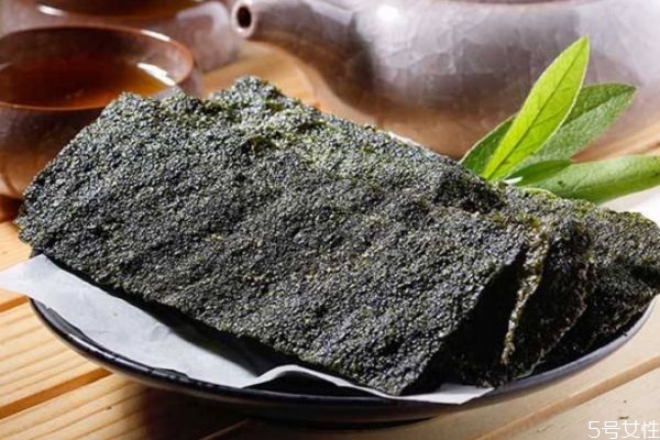 紫菜有啥营养价值,紫菜有啥营养