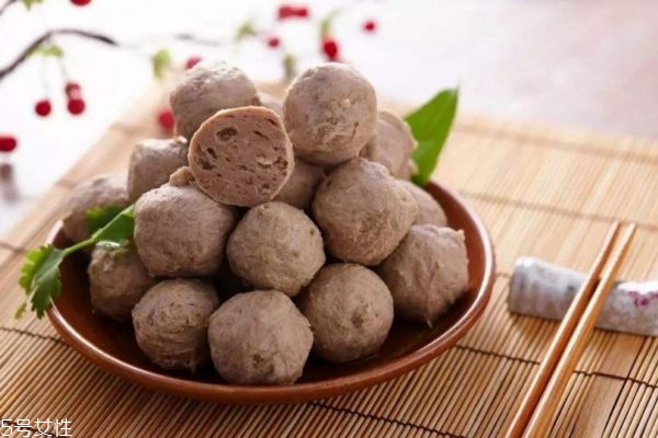 牛肉丸选哪里的肉,牛肉丸子买什么牛肉好