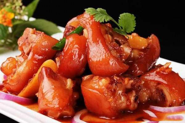 猪蹄的胶原蛋白含量是多少,猪蹄胶原蛋白多吗