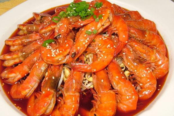 虾的蛋白质含量是多少,虾每100克含多少蛋白质