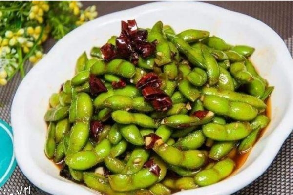 毛豆的食用禁忌及作用,毛豆的食用禁忌